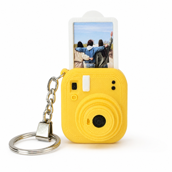 Mini Camarita Amarilla con Foto Personalizada