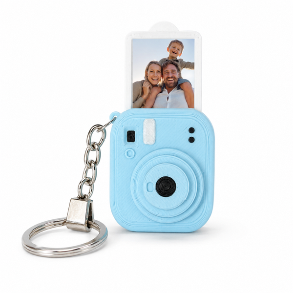 Mini Camarita Celeste con Foto Personalizada
