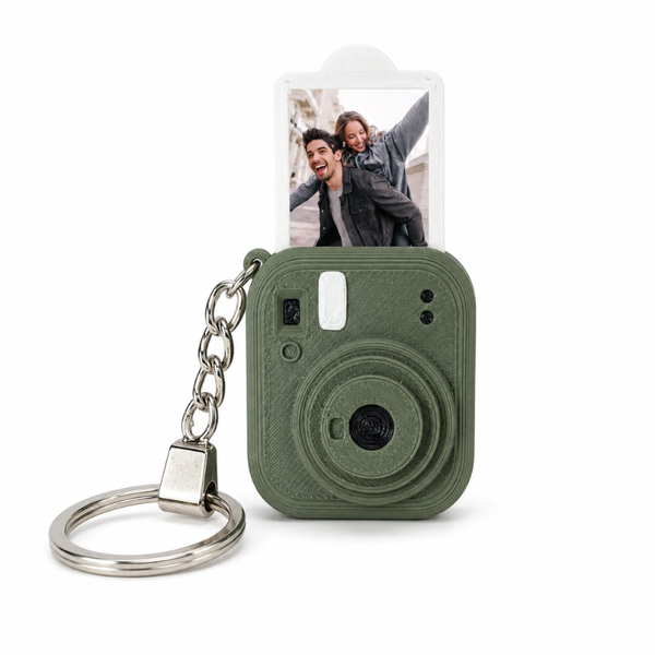 Mini Camarita Verde Oliva con Foto Personalizada