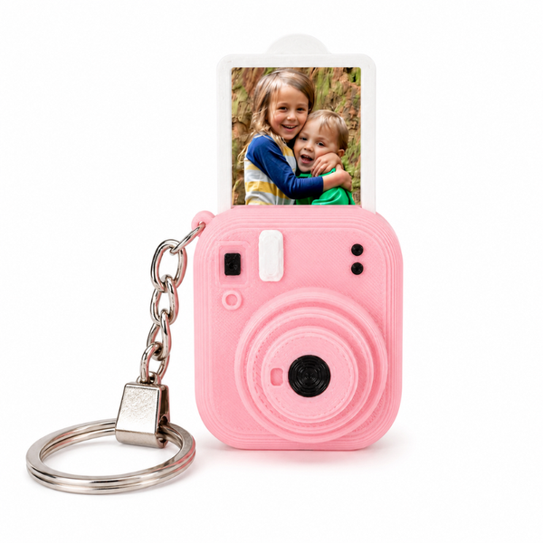 Mini Camarita Rosa Claro con Foto Personalizada