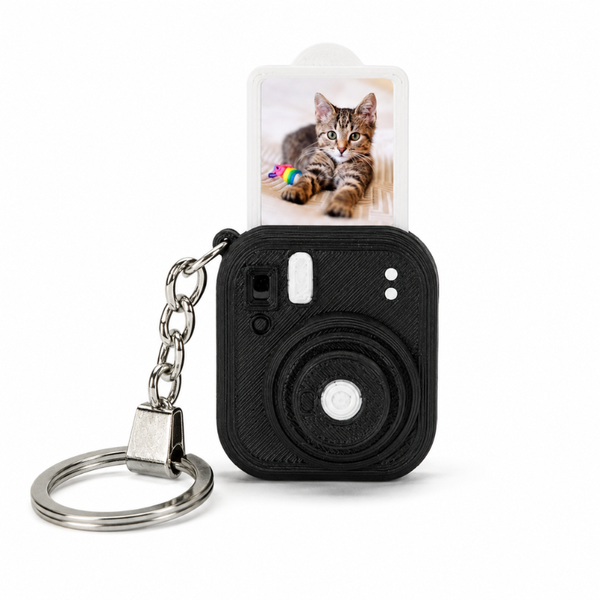 Mini Camarita Negra con Foto Personalizada