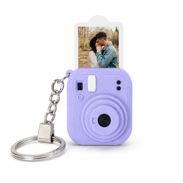 Mini Camarita Lila Claro con Foto Personalizada