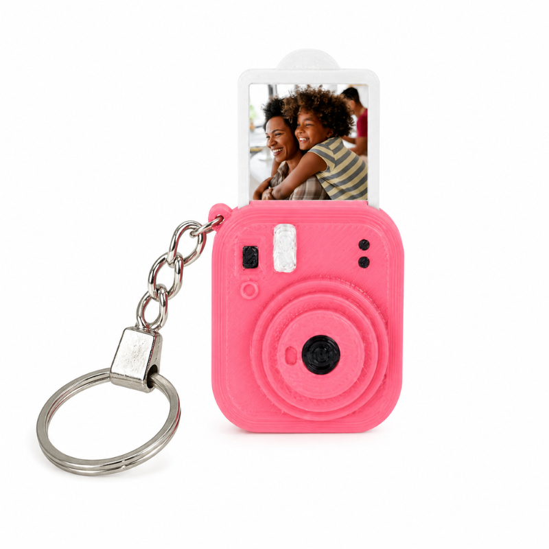 Mini Camarita 3D Fucsia