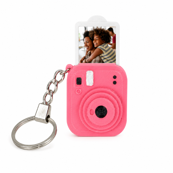 Mini Camarita Rosa con Foto Personalizada