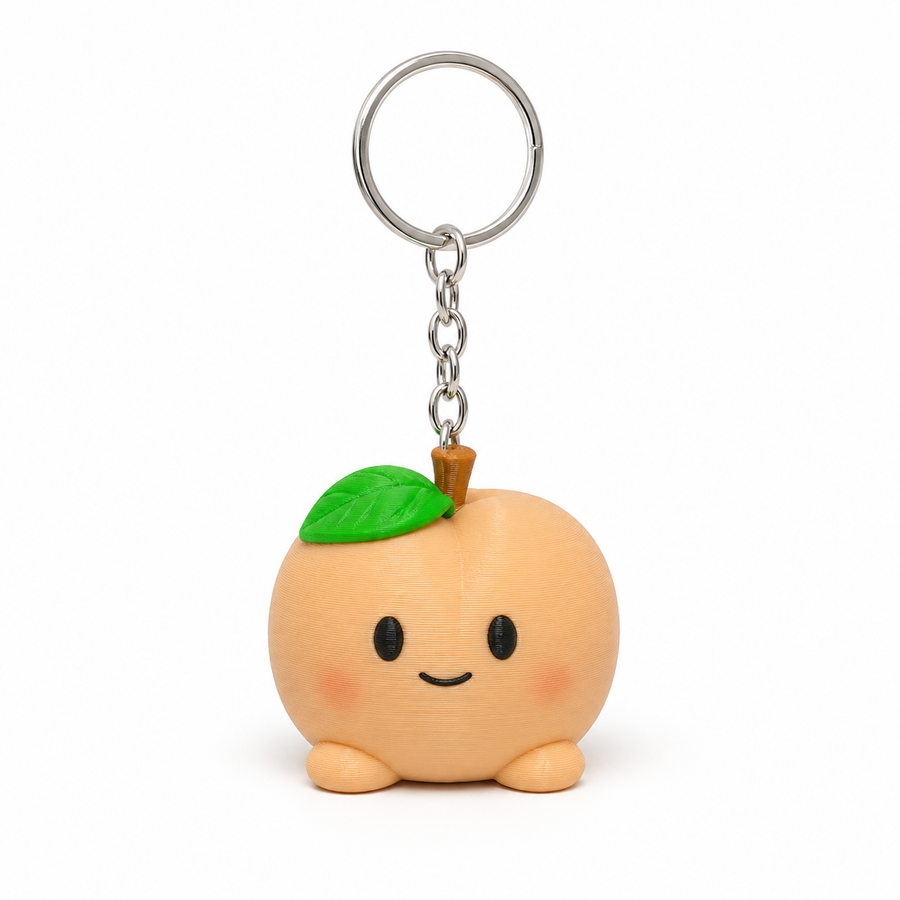 Peachy - Llavero Nalgoncito 3D