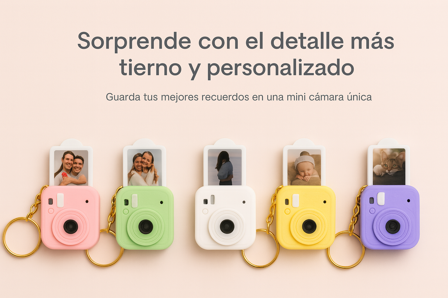 Camara Polaroid Multicolor