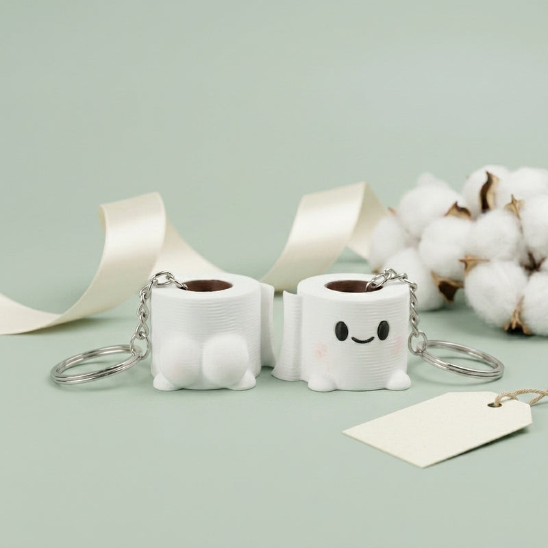 Pipelpapel - Llavero Nalgoncito 3D